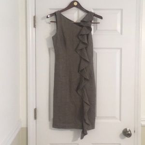 Milly asymmetric herringbone sheath